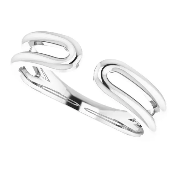 Negative Space Ring Image 5 D'Errico Jewelry Scarsdale, NY