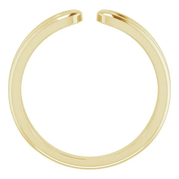 Negative Space Ring Image 2 Jerald Jewelers Latrobe, PA