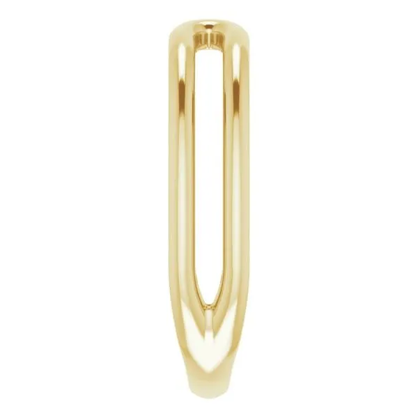 Negative Space Ring Image 4 Jerald Jewelers Latrobe, PA