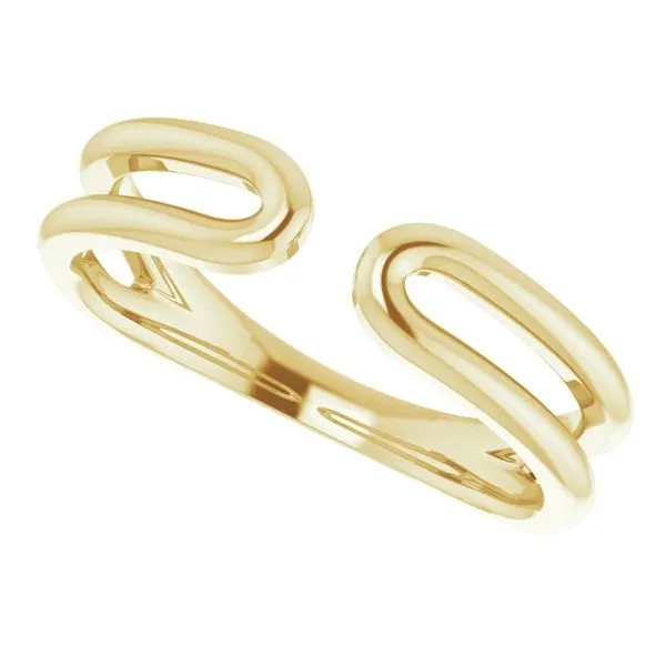 Negative Space Ring Image 5 Milan's Jewelry Inc Sarasota, FL