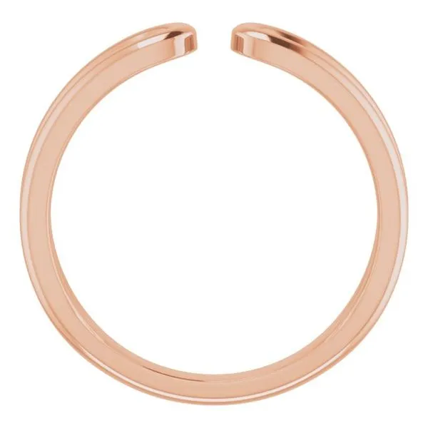 Negative Space Ring Image 2 Milan's Jewelry Inc Sarasota, FL