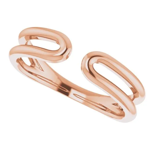 Negative Space Ring Image 5 Milan's Jewelry Inc Sarasota, FL