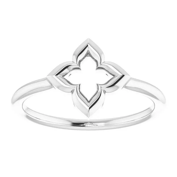 Clover Ring Image 3 Cravens & Lewis Jewelers Georgetown, KY