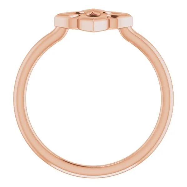 Clover Ring Image 2 James Wolf Jewelers Mason, OH