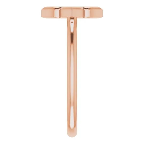 Clover Ring Image 4 John E. Koller Jewelry Designs owasso, OK