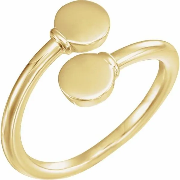 Engravable Bypass Signet Ring Moseley Diamond Showcase Inc Lexington, SC