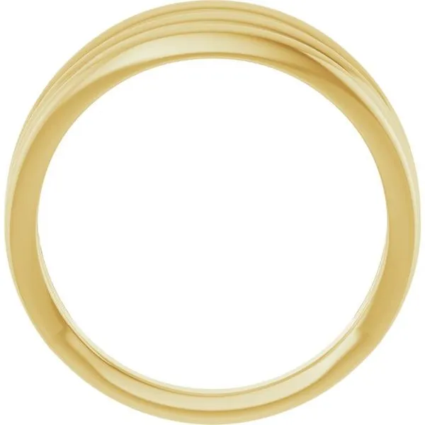 Negative Space Ring Image 2 James Wolf Jewelers Mason, OH