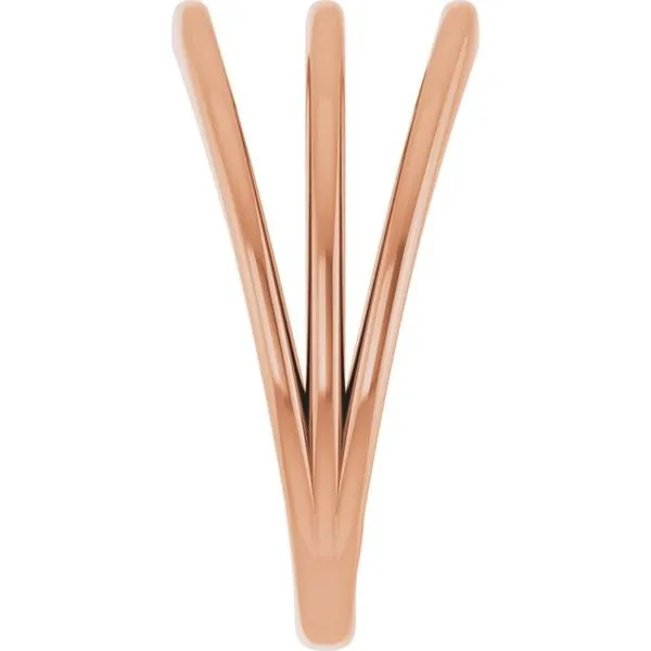 Negative Space Ring Image 4 James Wolf Jewelers Mason, OH