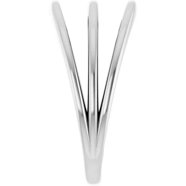 Negative Space Ring Image 4 Long Jewelers Chesapeake, VA