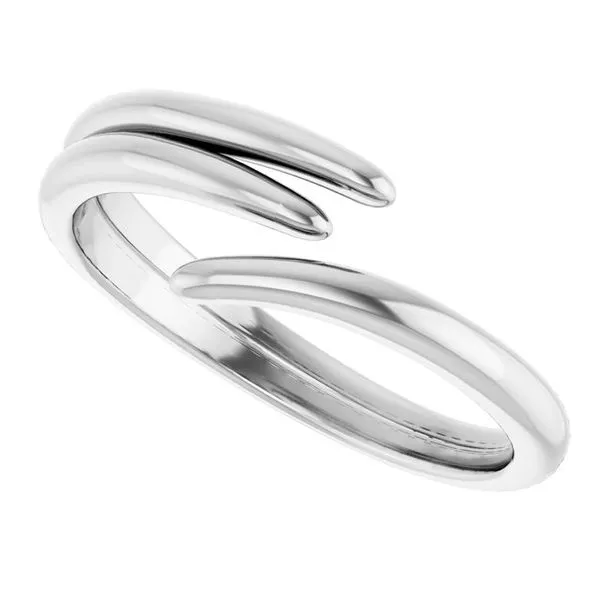 Bypass Ring Image 5 James Wolf Jewelers Mason, OH