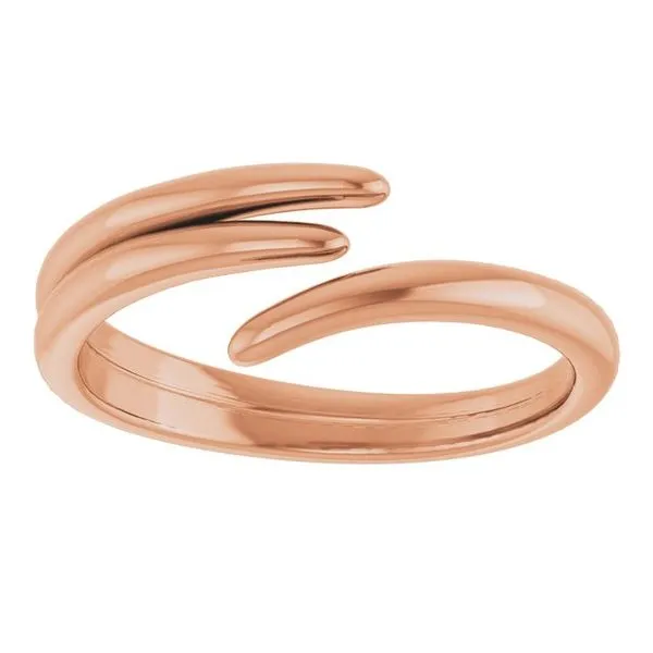 Bypass Ring Image 3 Leslie E. Sandler Fine Jewelry and Gemstones rockville , MD