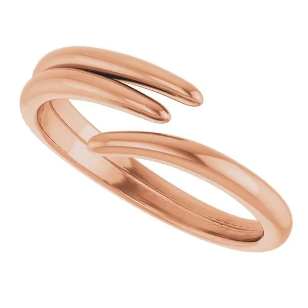 Bypass Ring Image 5 James Wolf Jewelers Mason, OH