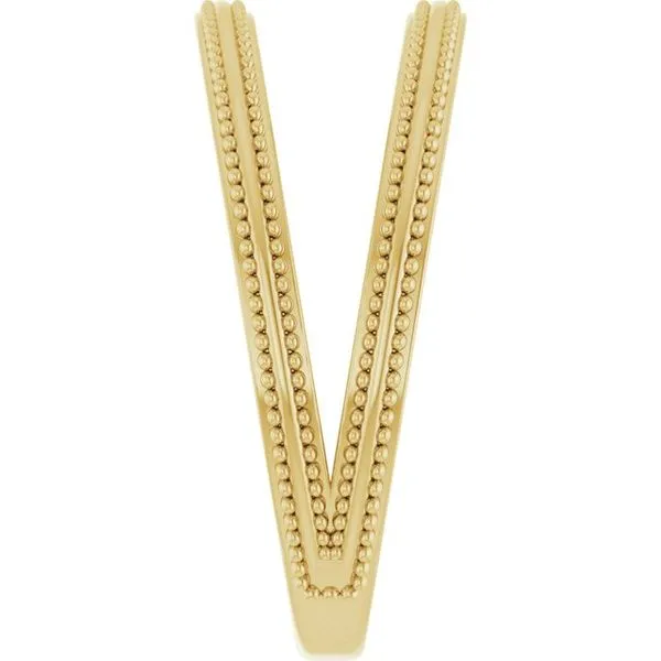 Negative Space Ring Image 4 John E. Koller Jewelry Designs owasso, OK