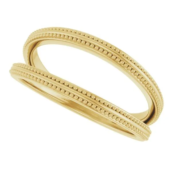 Negative Space Ring Image 5 Milan's Jewelry Inc Sarasota, FL