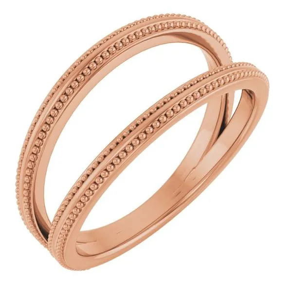 Negative Space Ring James Wolf Jewelers Mason, OH