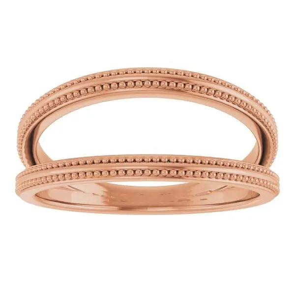 Negative Space Ring Image 3 M. J. Thomas Jewelers, Ltd. Stratford, CT