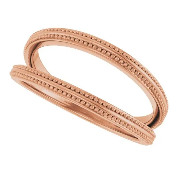 Negative Space Ring Image 5 M. J. Thomas Jewelers, Ltd. Stratford, CT