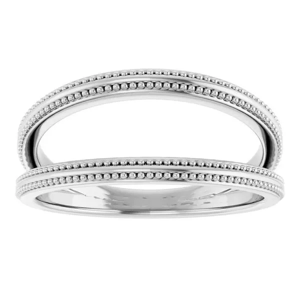 Negative Space Ring Image 3 Milan's Jewelry Inc Sarasota, FL