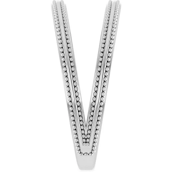 Negative Space Ring Image 4 James Wolf Jewelers Mason, OH