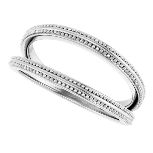 Negative Space Ring Image 5 Milan's Jewelry Inc Sarasota, FL