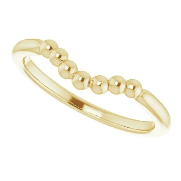 Stackable Beaded Stackable Ring Image 5 Moseley Diamond Showcase Inc Lexington, SC