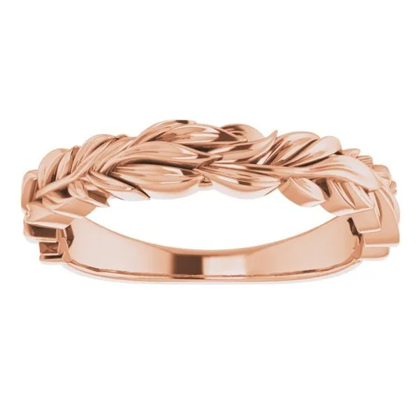 Stackable Leaf Ring Image 3 Moseley Diamond Showcase Inc Lexington, SC