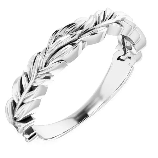 Stackable Leaf Ring Moseley Diamond Showcase Inc Lexington, SC