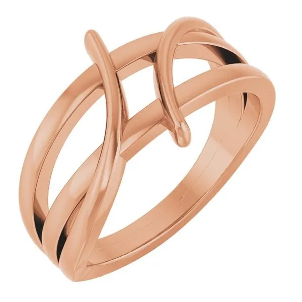 Freeform Ring Linwood Custom Jewelers Linwood, NJ