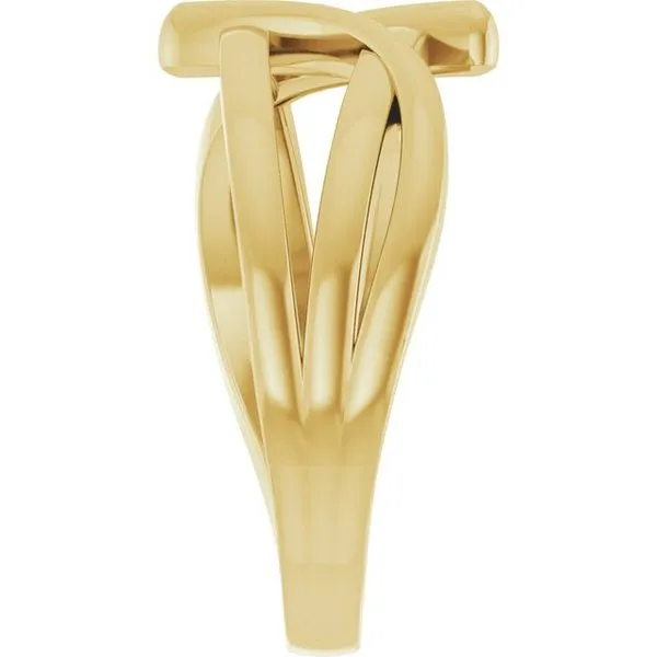 Freeform Ring Image 4 James Wolf Jewelers Mason, OH