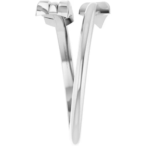 Arrow Ring Image 4 Linwood Custom Jewelers Linwood, NJ