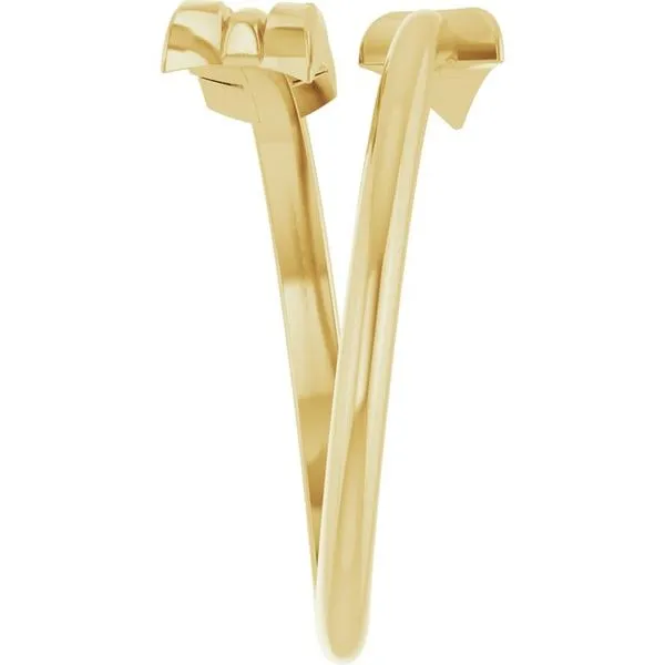 Arrow Ring Image 4 James Wolf Jewelers Mason, OH