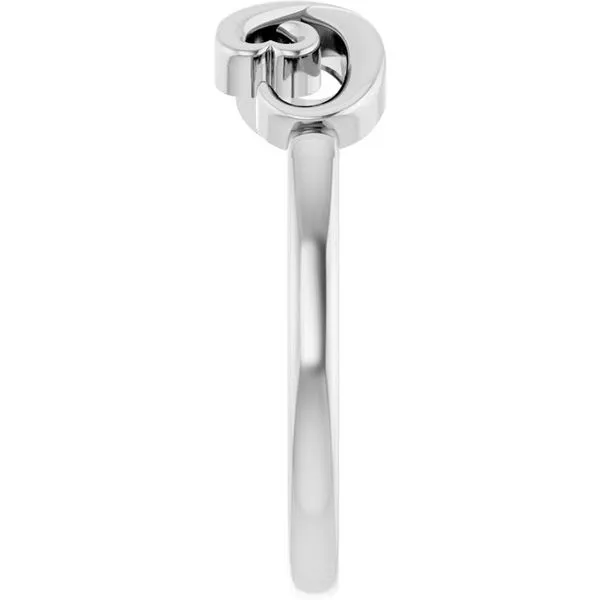 Infinity-Inspired Heart Ring Image 4 M. J. Thomas Jewelers, Ltd. Stratford, CT