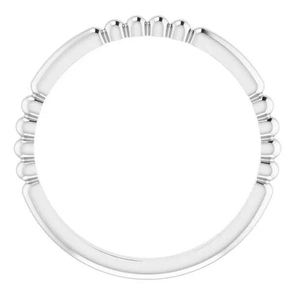 Stackable Bead Ring Image 2 James Wolf Jewelers Mason, OH