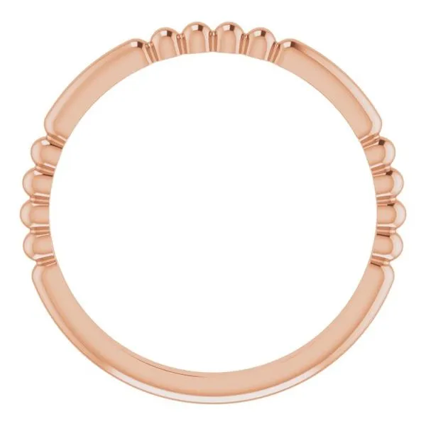 Stackable Bead Ring Image 2 Jerald Jewelers Latrobe, PA
