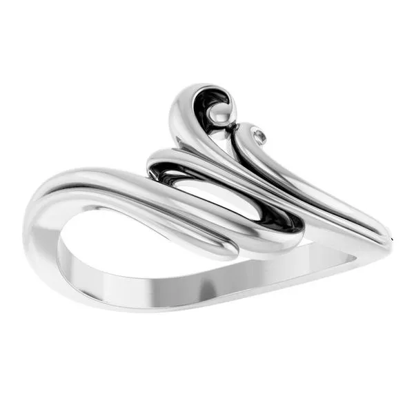 Freeform Ring Image 3 The Diamond Shop, Inc. Lewiston, ID