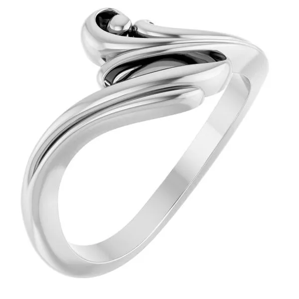 Freeform Ring John E. Koller Jewelry Designs owasso, OK