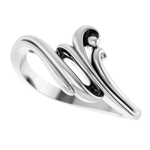 Freeform Ring Image 5 Jerald Jewelers Latrobe, PA