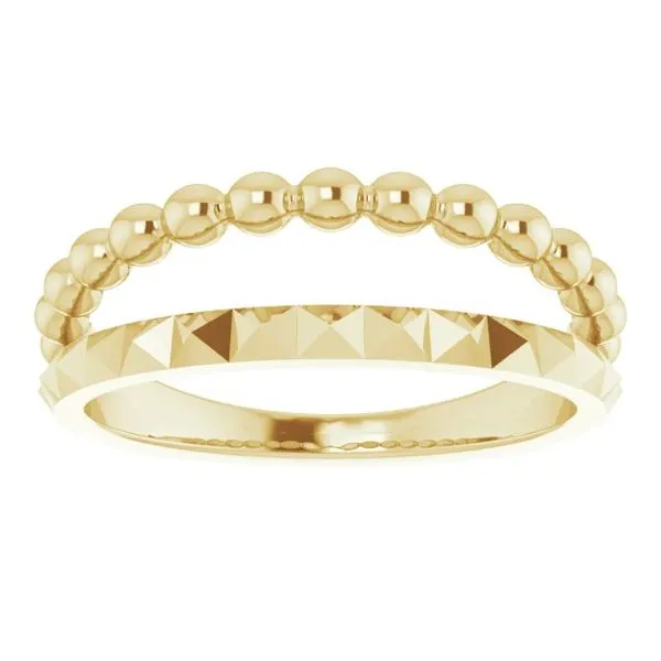 Stackable Geometric Ring Image 3 Long Jewelers Chesapeake, VA