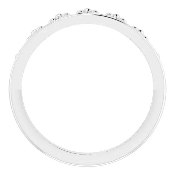 Stackable Crown Ring Image 2 M. J. Thomas Jewelers, Ltd. Stratford, CT