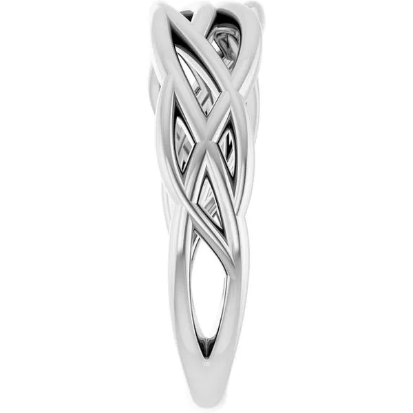 Criss-Cross Ring Image 4 D'Errico Jewelry Scarsdale, NY