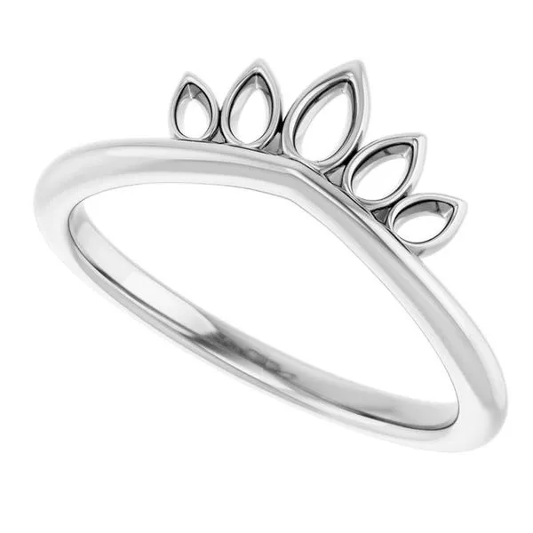 Crown Ring Image 5 John E. Koller Jewelry Designs owasso, OK
