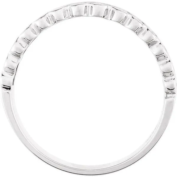 Freeform Ring Image 2 John E. Koller Jewelry Designs owasso, OK