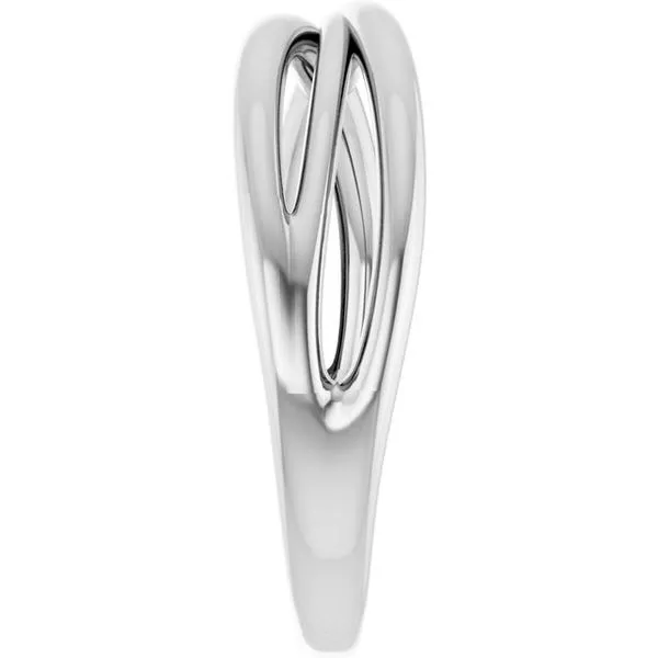 Criss-Cross Ring Image 4 Boyd Jewelers Wesley Chapel, FL