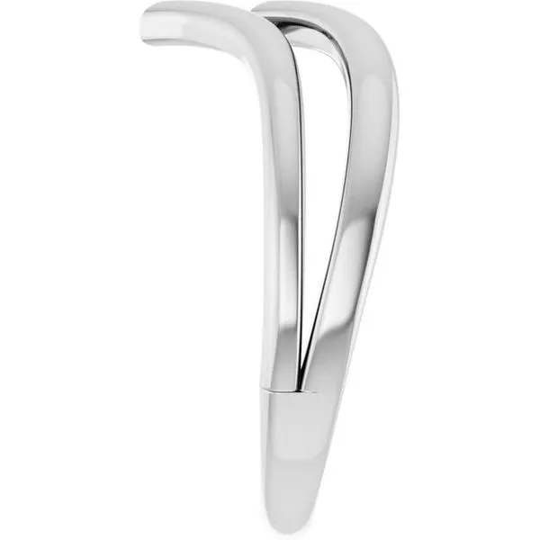 Double V Ring Image 4 James Wolf Jewelers Mason, OH