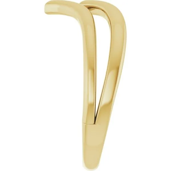 Double V Ring Image 4 James Wolf Jewelers Mason, OH