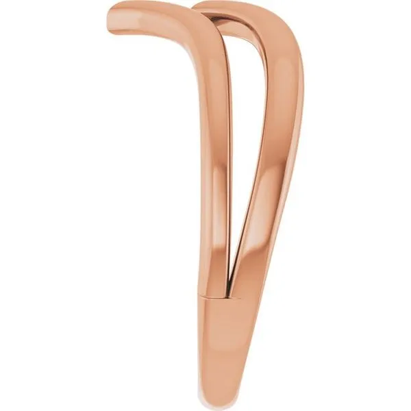 Double V Ring Image 4 Milan's Jewelry Inc Sarasota, FL