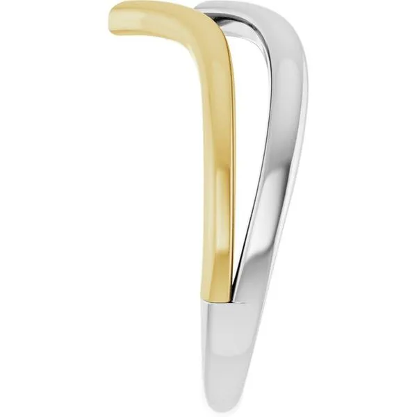 Double V Ring Image 4 Long Jewelers Chesapeake, VA