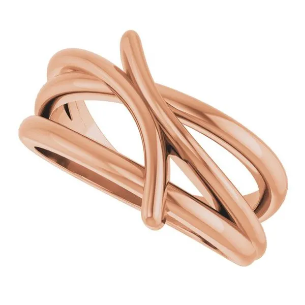 Freeform Ring Image 5 James Wolf Jewelers Mason, OH