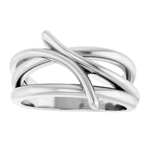 Freeform Ring Image 3 Jerald Jewelers Latrobe, PA