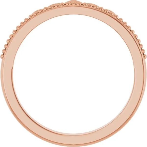 Stackable Crown Ring Image 2 John E. Koller Jewelry Designs owasso, OK